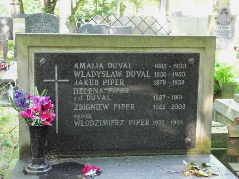 Zdjęcie grobu Zbigniew Piper (2)