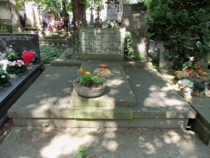 Zdjęcie grobu: Józef Tyski