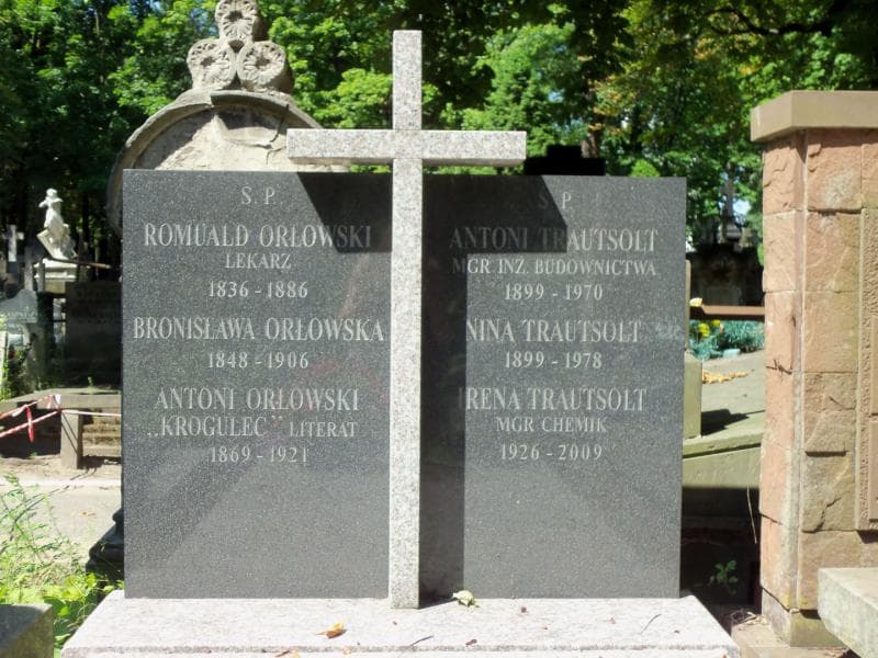 Zdjęcie grobu Romuald Orłowski (2)