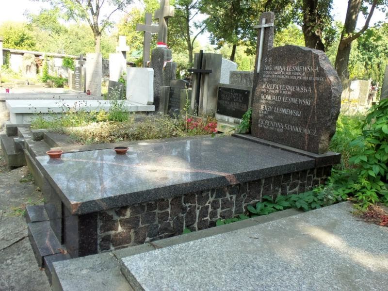 Zdjęcie grobu Romuald Leśniewski (1)