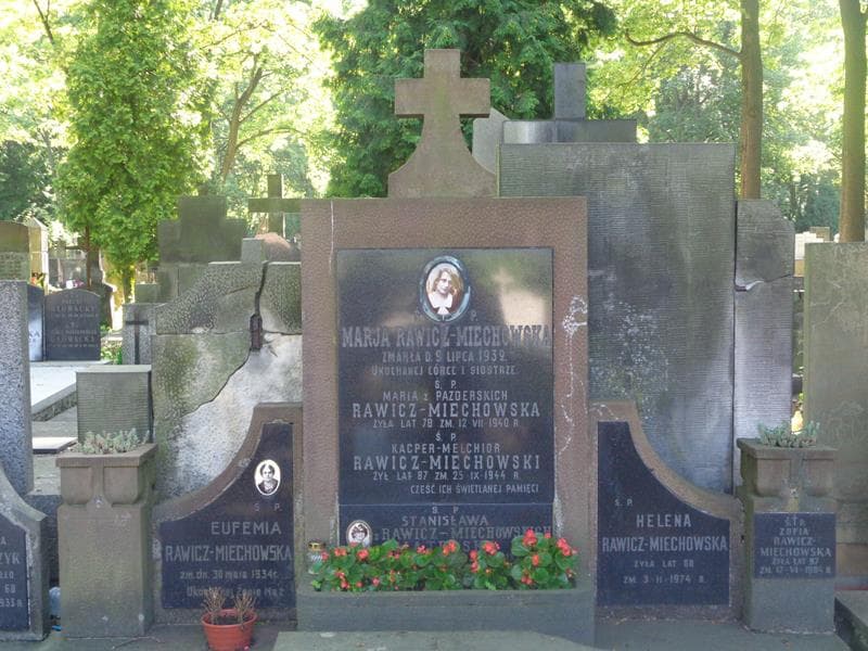 Zdjęcie grobu Stanisława Materska (2)