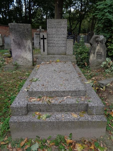 Zdjęcie grobu Józef Domagalski (1)