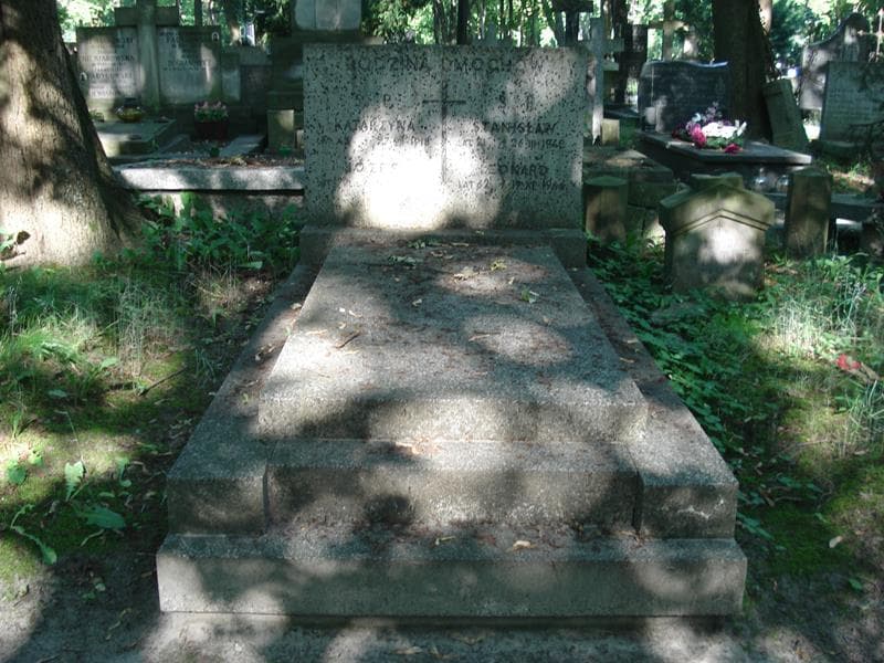 Zdjęcie grobu: Józef Dmoch