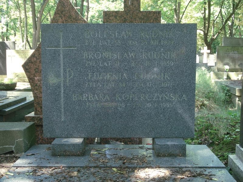 Zdjęcie grobu Bolesław Rudnik (1)