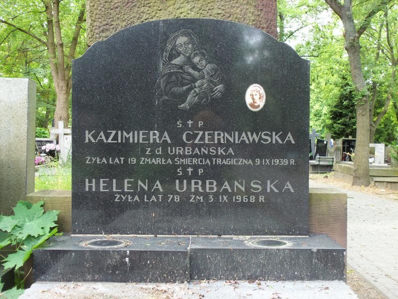 Zdjęcie grobu Kazimiera Czerniawska (2)