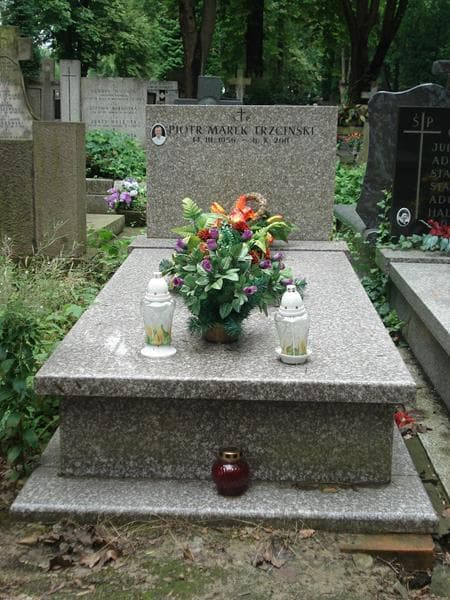 Zdjęcie grobu: Piotr Marek Trzciński