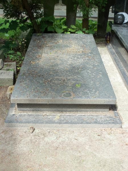 Zdjęcie grobu: Jerzy Borkowski