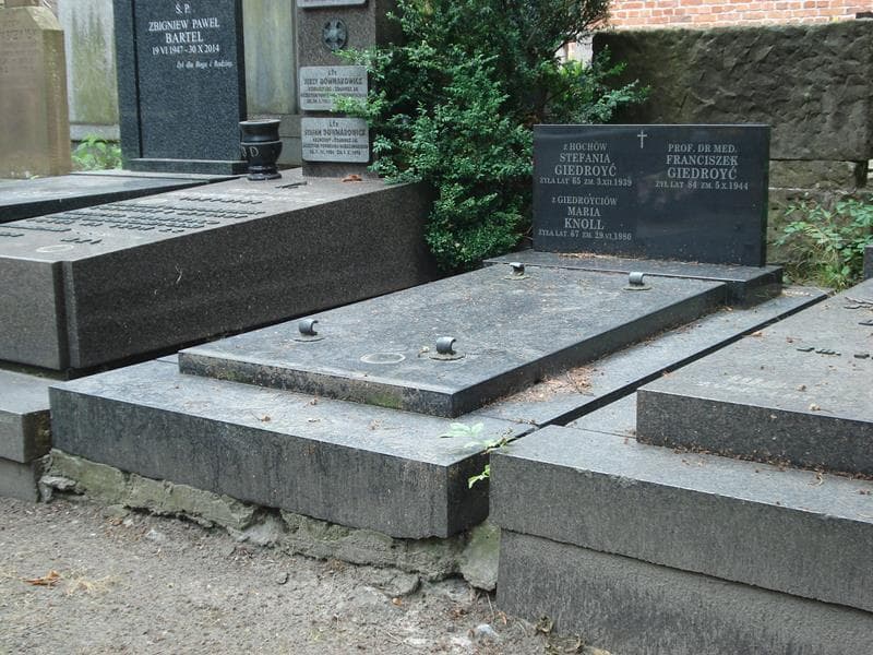 Zdjęcie grobu Maria Knoll (1)