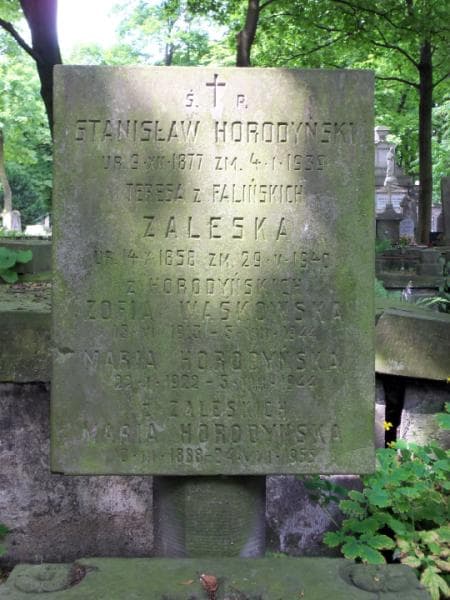Zdjęcie grobu Maria Horodyńska (2)