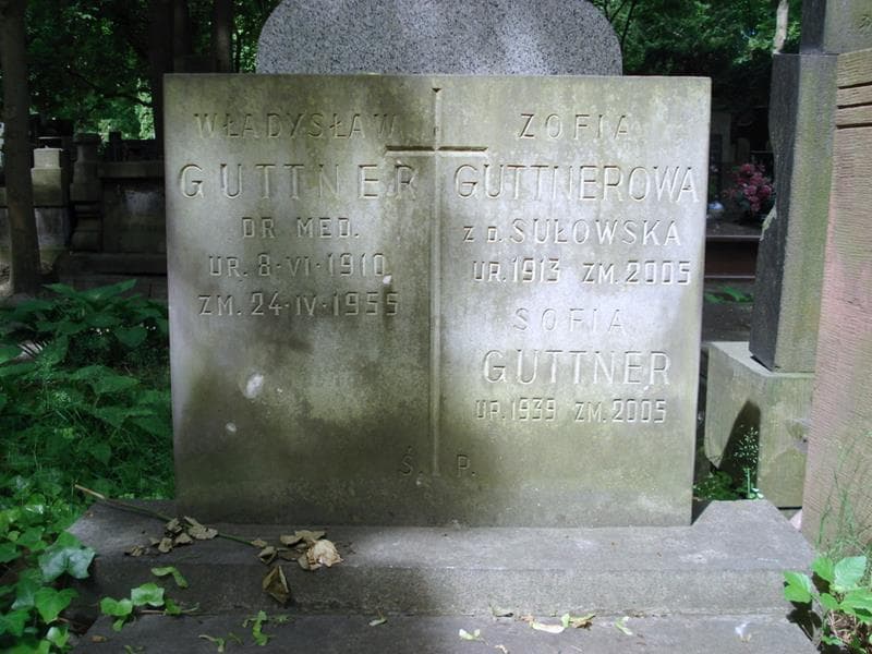 Zdjęcie grobu Sofia Guttner (2)