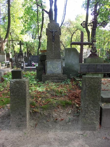 Zdjęcie grobu: Karol Lubicz Krośnicki