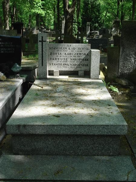 Zdjęcie grobu: Stanisława Narożniak