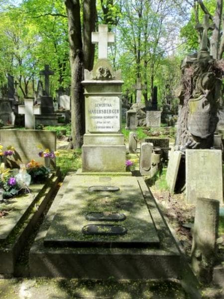 Zdjęcie grobu: Aleksander Danielewicz