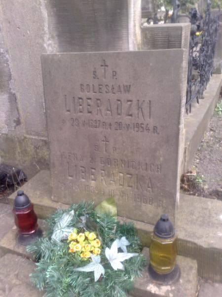 Zdjęcie grobu Adam Liberacki (2)