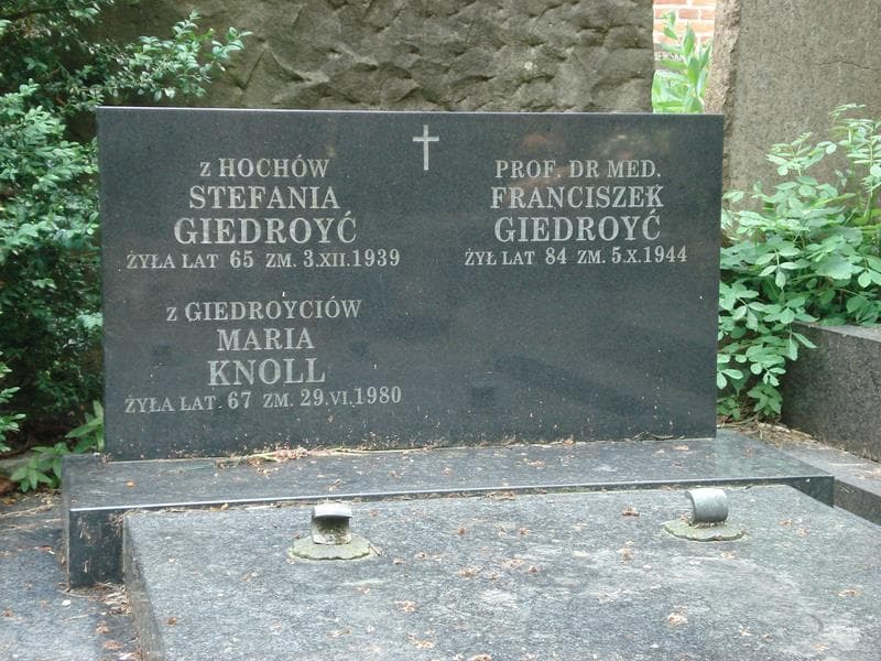 Zdjęcie grobu Maria Knoll (2)