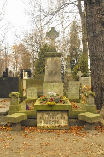 Zdjęcie grobu: Stanisław Olszewski
