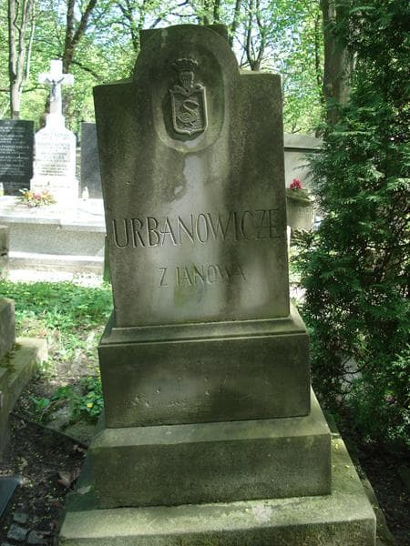Zdjęcie grobu Stefan Urbanowicz (1)