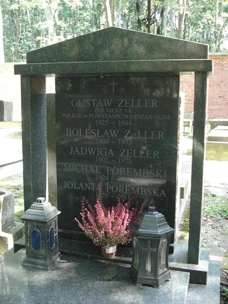 Zdjęcie grobu Jadwiga Zeller (2)