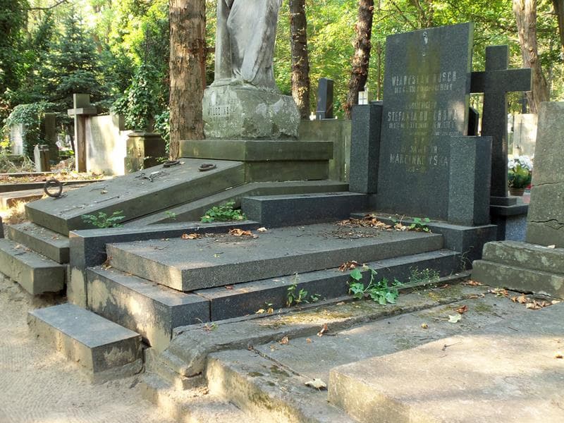 Zdjęcie grobu Halina Marcinkowska (1)