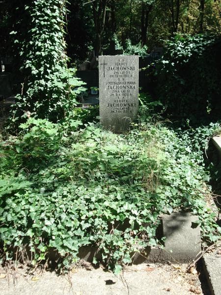 Zdjęcie grobu: Ignacy Jachowski