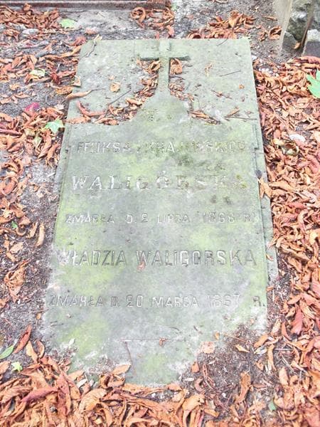 Zdjęcie grobu Feliksa Waligórska (2)