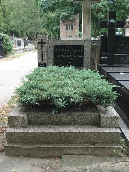 Zdjęcie grobu: Helena Chajkowska