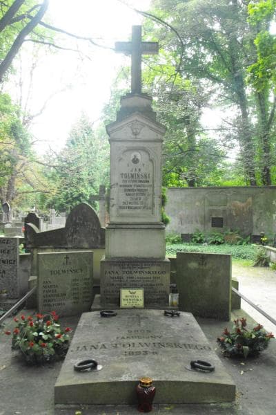 Zdjęcie grobu Jan Tołwiński (2)
