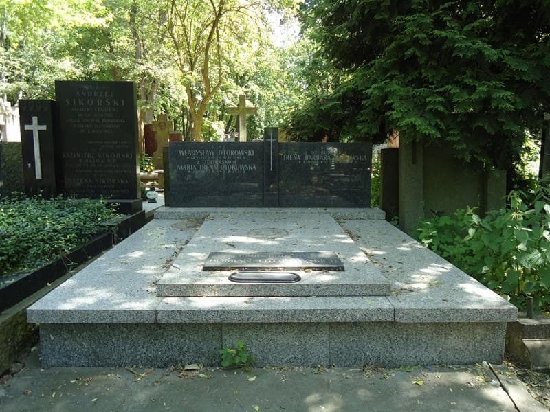 Zdjęcie grobu: Irena Barbara Bukowska