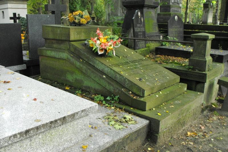 Zdjęcie grobu Maria Grzybowska (1)