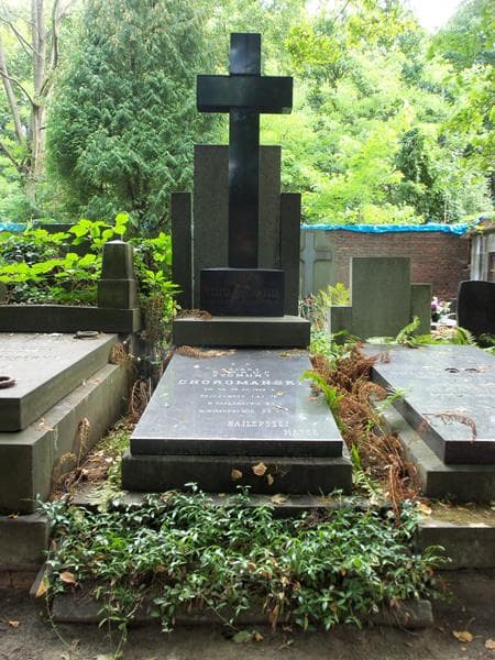 Zdjęcie grobu: Teresa Choromańska