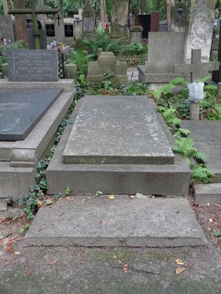 Zdjęcie grobu Józef Słonowski (1)