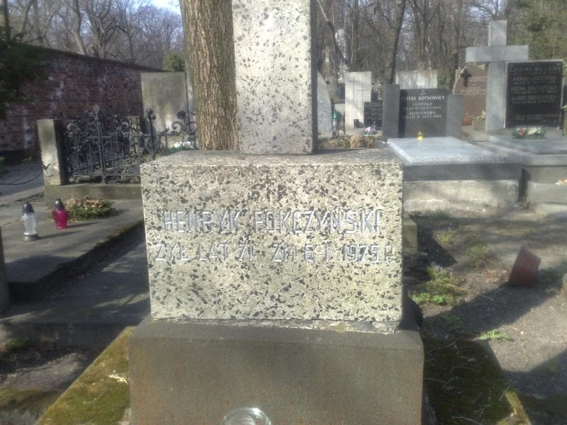 Zdjęcie grobu Henryk Fokczyński (2)