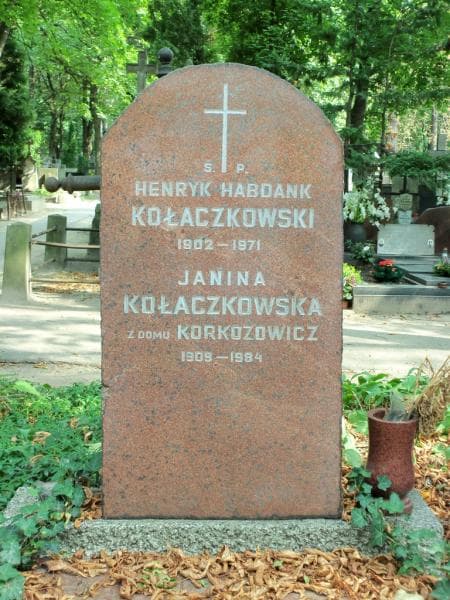 Zdjęcie grobu Janina Kołaczkowska (2)