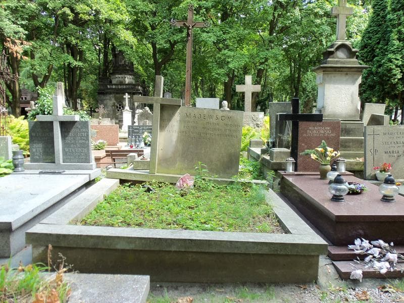 Zdjęcie grobu: Józef Majewski