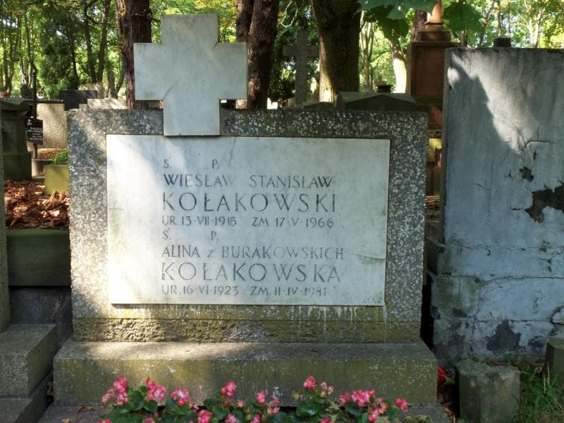 Zdjęcie grobu Wiesław Stanisław Kołakowski (2)