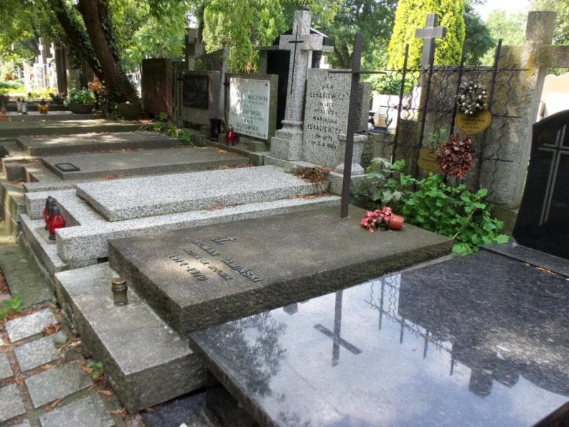 Zdjęcie grobu: Marek Jamiński