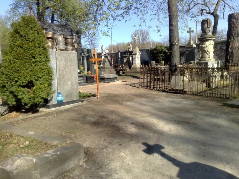 Zdjęcie grobu: Pole Grobowe