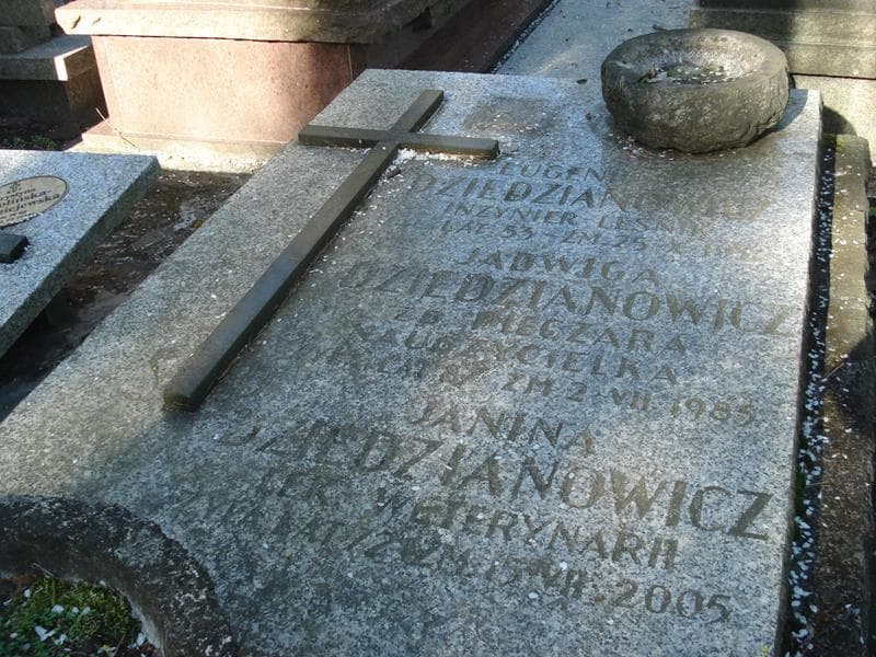 Zdjęcie grobu Jadwiga Dziedzianowicz (2)