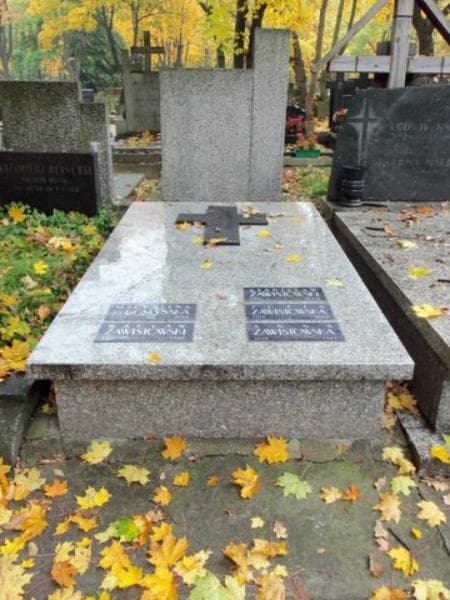 Zdjęcie grobu: Wacław Zawistowski
