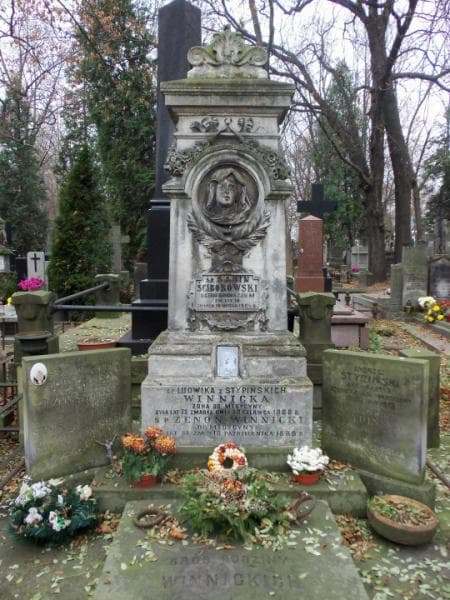 Zdjęcie grobu Andrzej Stypiński (2)