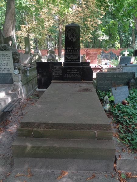 Zdjęcie grobu Bronisława Piasecka (1)
