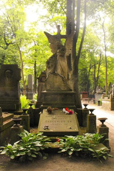 Zdjęcie grobu Maria Cholewicka (1)