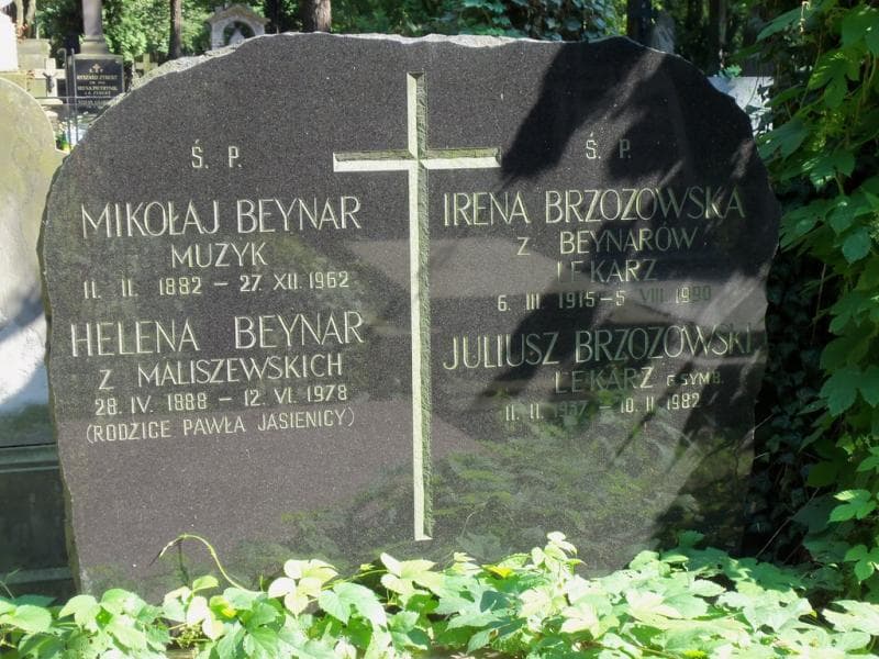 Zdjęcie grobu Mikołaj Beynar (2)