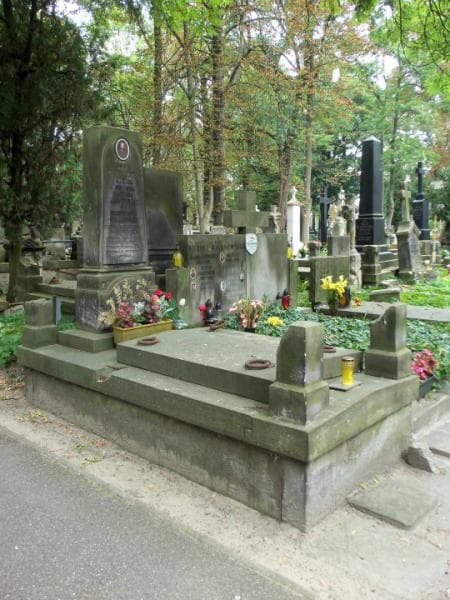 Zdjęcie grobu Włodzimierz Walknowski (1)