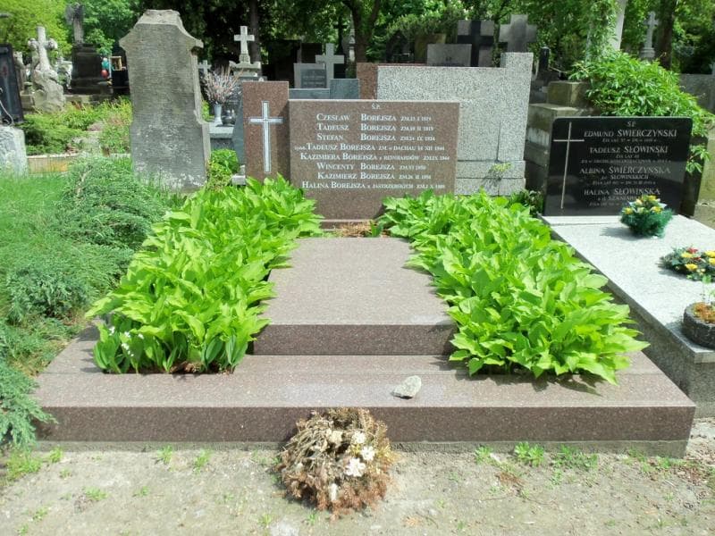 Zdjęcie grobu: Stefan Borejsza