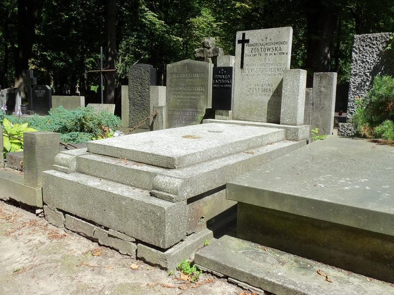 Zdjęcie grobu Maria Halcewicz-Pleskaczewska (1)