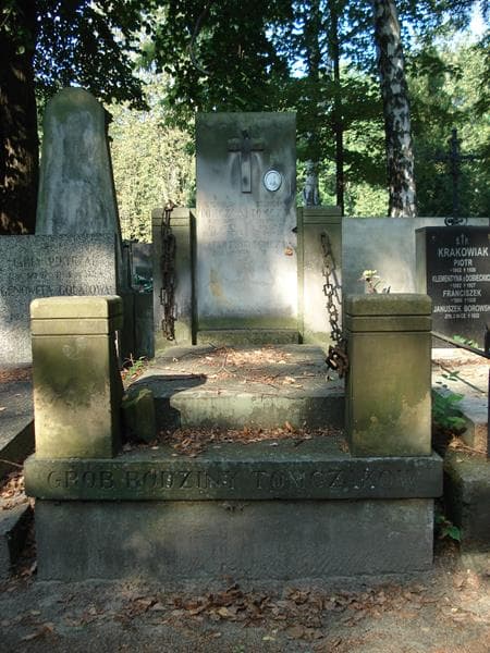Zdjęcie grobu: Stanisław Tomczak