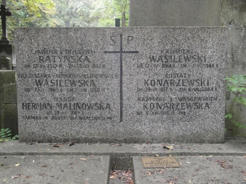 Zdjęcie grobu Wanda Herman-Malinowska (2)