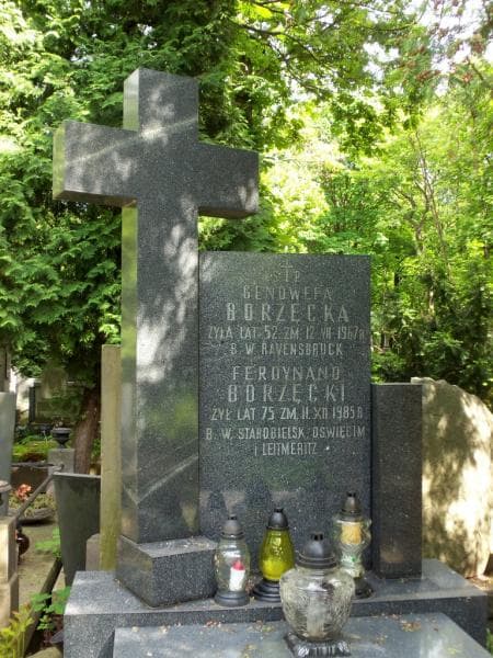 Zdjęcie grobu Genowefa Borzęcka (2)
