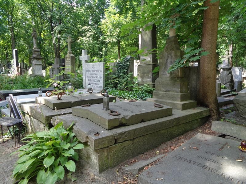 Zdjęcie grobu: Konstanty Chodnikiewicz